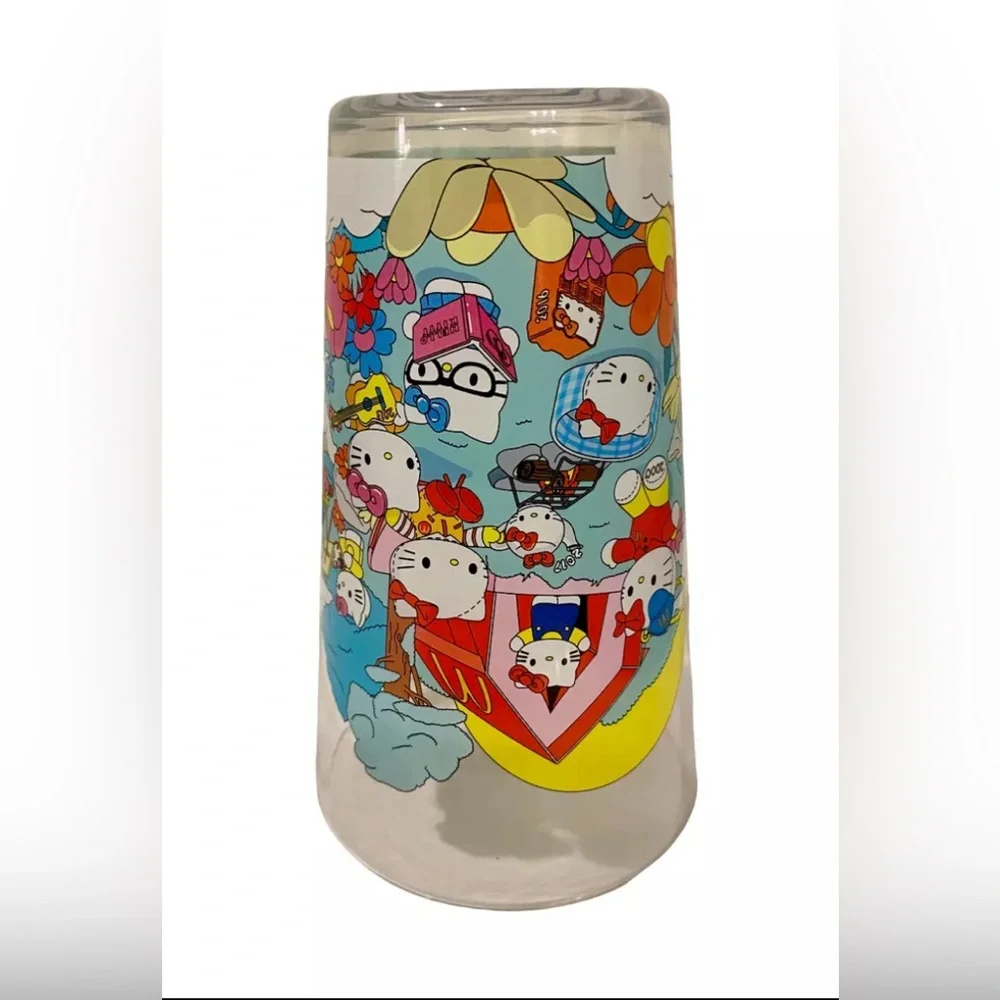 Hello Kitty Snoopy McDonald’s 2024 Collectors Edition Cup